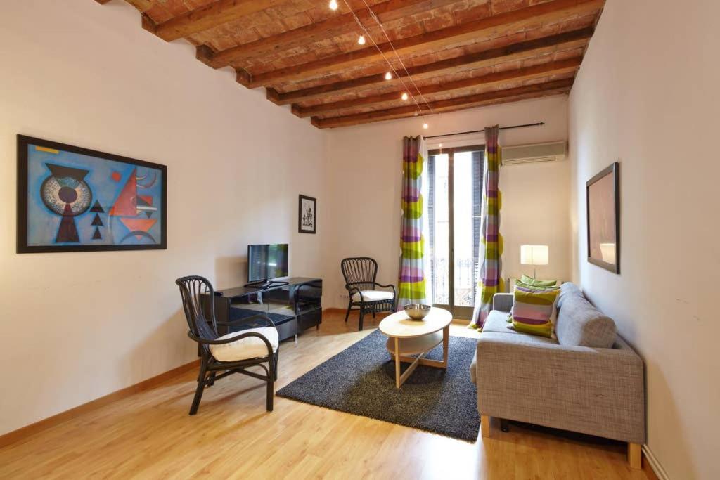 Beautiful apartment in Eixample Barcelona Cameră foto